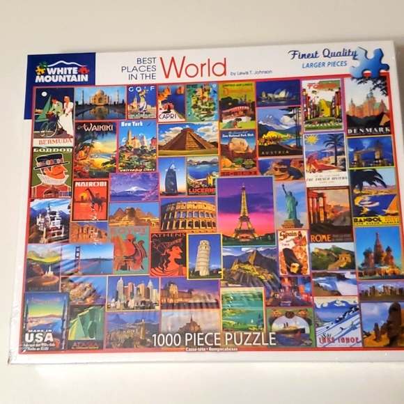 White Mountain Other - New puzzle, Best Places in the World